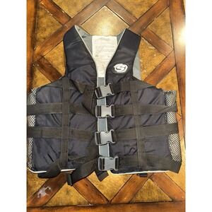 Adult Life Vests By Stearns Lot Of 2 Medium And Large